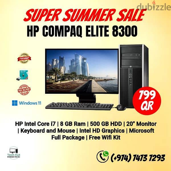 HP CRE I7 DESKTOP SALE 1