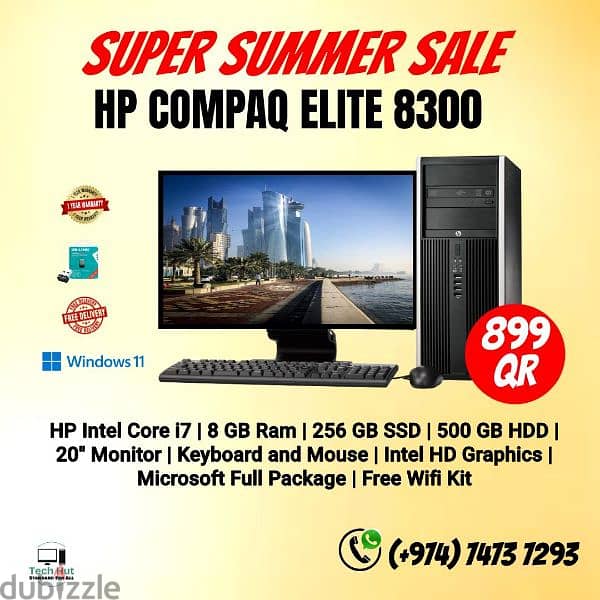 HP CRE I7 DESKTOP SALE 2