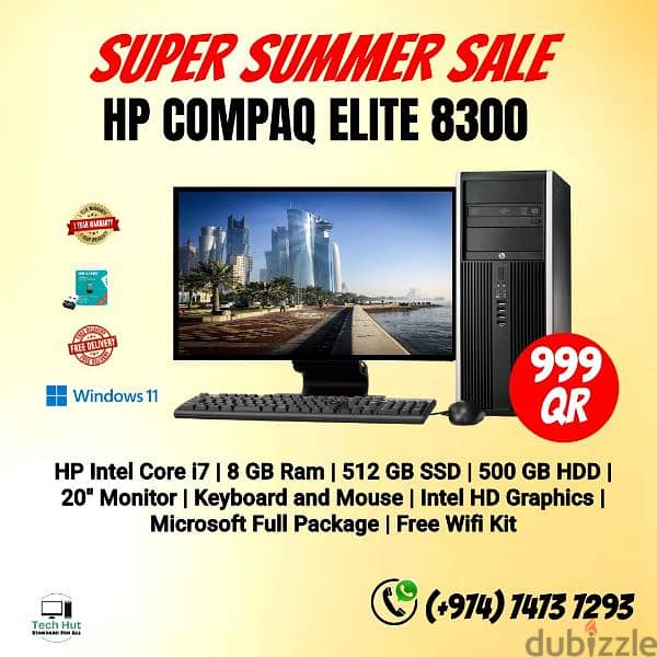 HP CRE I7 DESKTOP SALE 3