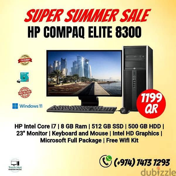 HP CRE I7 DESKTOP SALE 4