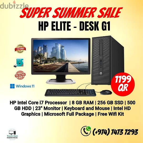 HP CRE I7 DESKTOP SALE 7