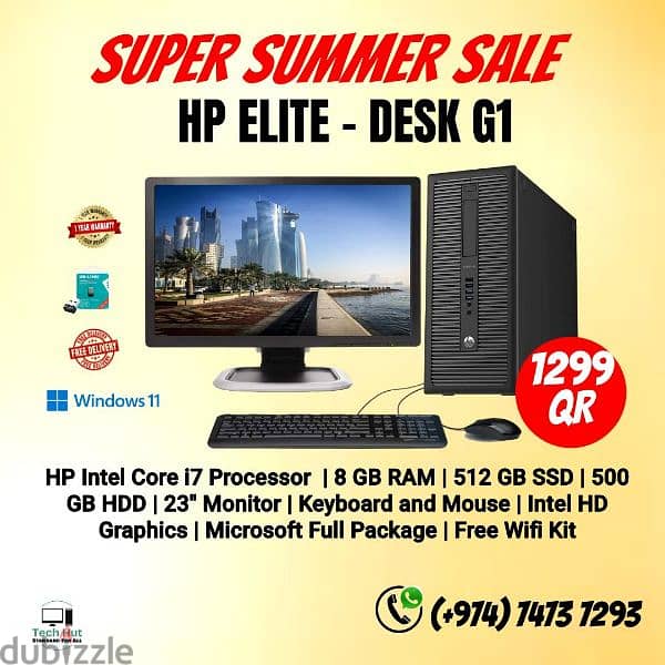 HP CRE I7 DESKTOP SALE 8