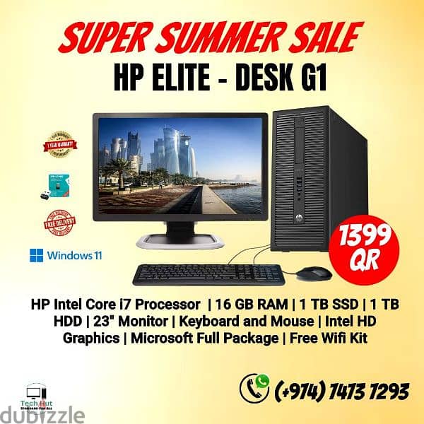 HP CRE I7 DESKTOP SALE 9