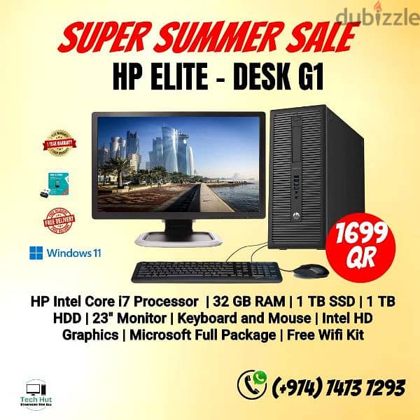 HP CRE I7 DESKTOP SALE 10