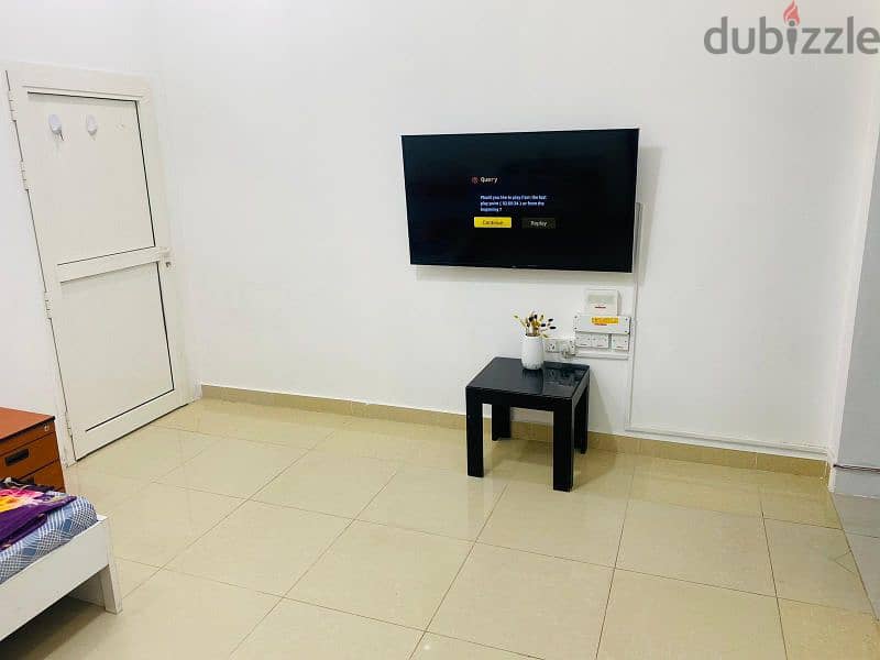 fully furnished for couples/family for 2 month No Commission Qr3000 1