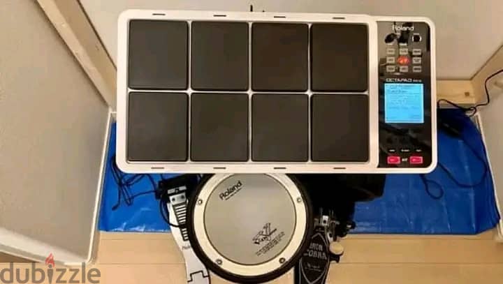 Roland SPD-30 Full Set with OCTAPAD Digital Percussion Pad Stand 2