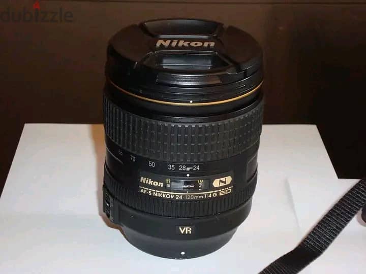 NIKON D850 45.7MP Digital SLR Camera with AF-S Nikkor 24-120mm f/4 ED 1