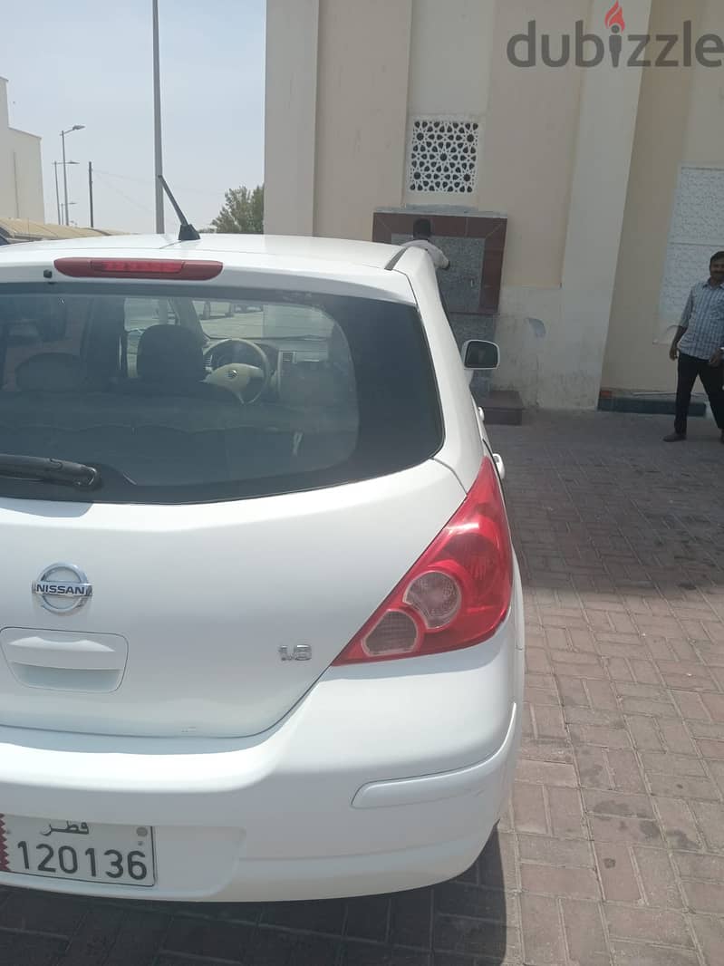 Nissan Tiida 2013 0