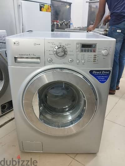 LG 2in1 For Sale 8kg 5kg