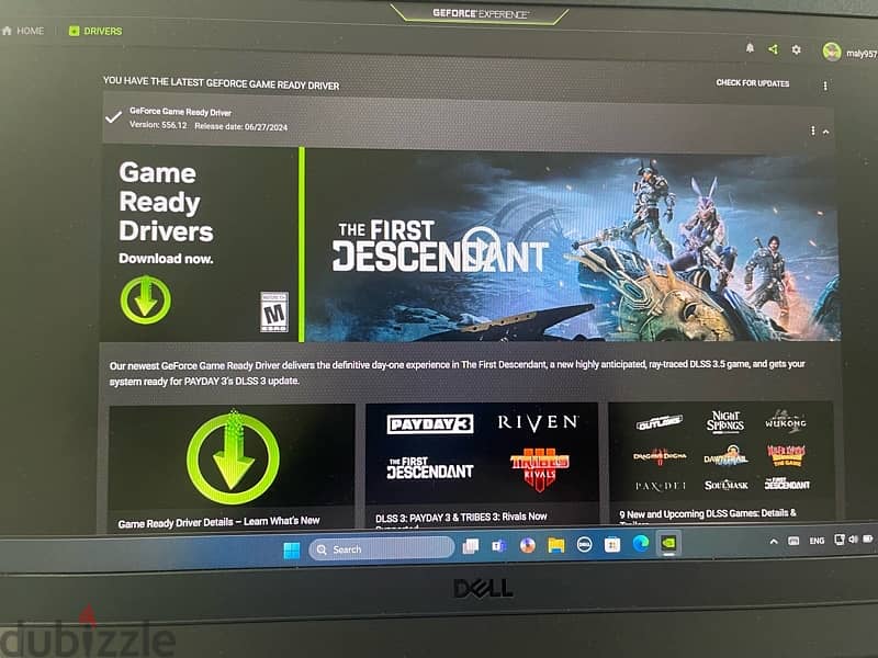 gaming laptop used perfect 10