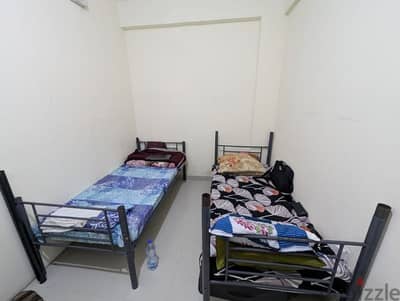 Bachelor Male Bed Space Next to Mansoura Metro ( only 2 in room)