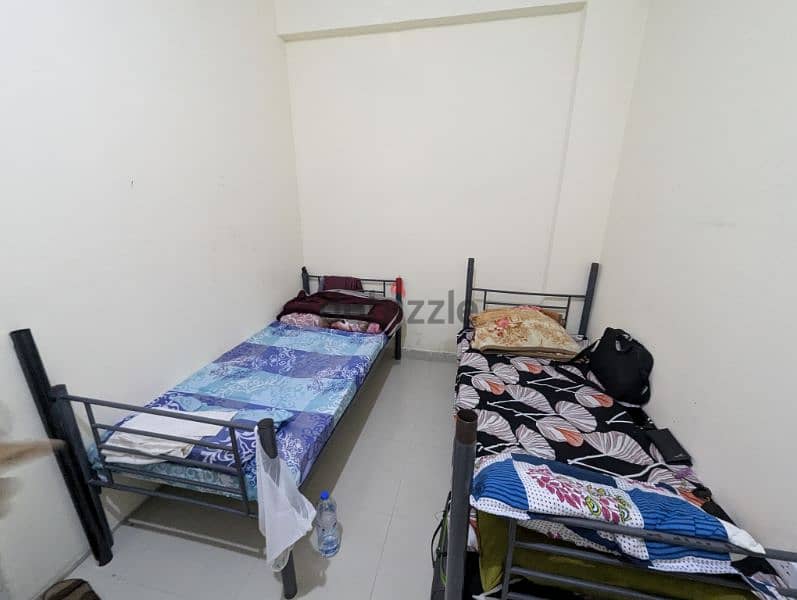 Bachelor Male Bed Space Next to Mansoura Metro ( only 2 in room) 1