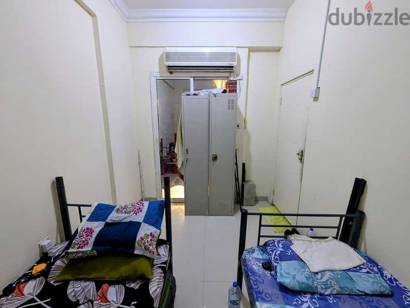 Bachelor Male Bed Space Next to Mansoura Metro ( only 2 in room) 2