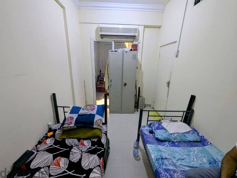 Bachelor Male Bed Space Next to Mansoura Metro ( only 2 in room) 3