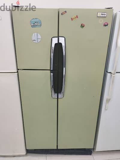 National Double Door Fridge for sale