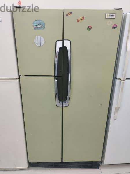 National Double Door Fridge for sale 0