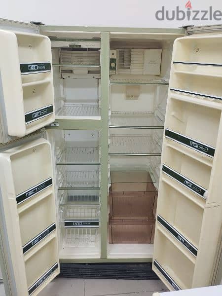 National Double Door Fridge for sale 1