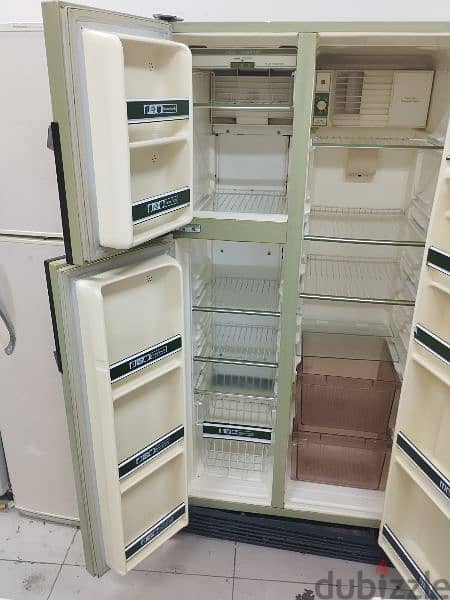 National Double Door Fridge for sale 2