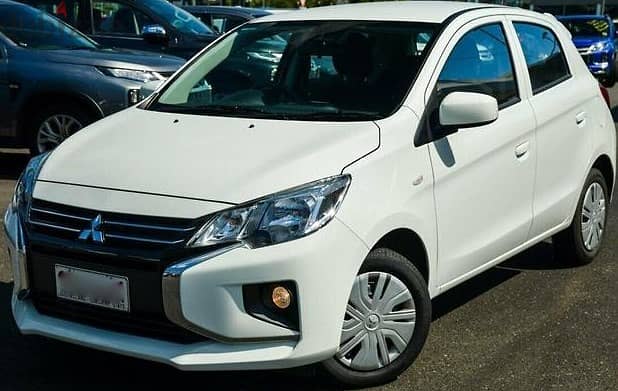 HIRE ! MITSUBISHI MIRAGE 2022 MONTHLY 1299QR CON-33899755 2