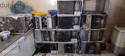 we are buying damage ac please contact me . 70697610 0