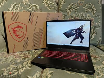 MSI Katana GF66 15.6" - Intel® Core™ i7, RTX 3060, 512 GB SSD