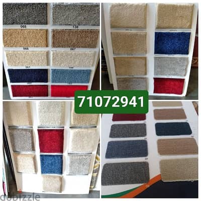 we selling good quality Carpet also fitting available