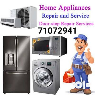 home maintenance service Ac fridge repair available