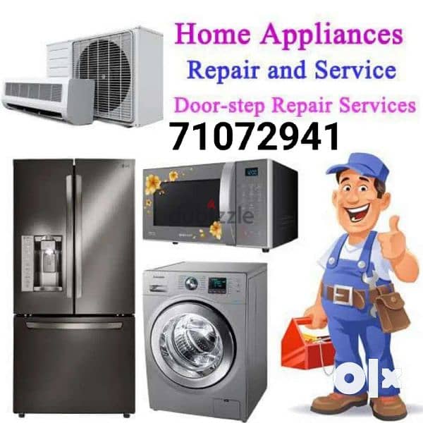 home maintenance service Ac fridge repair available 0