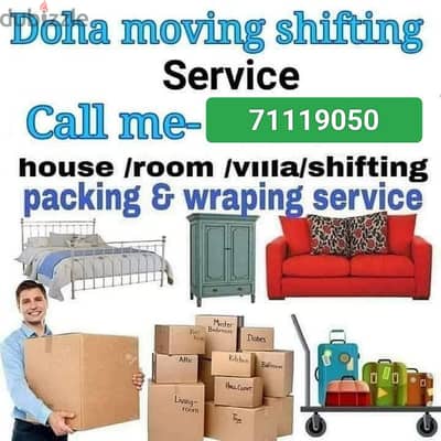 We do Less Price Professional Qatar Moving & Shifting