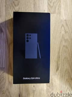 Samsung Galaxy S24 Ultra 512GB Titanium Black Brand New Sealed