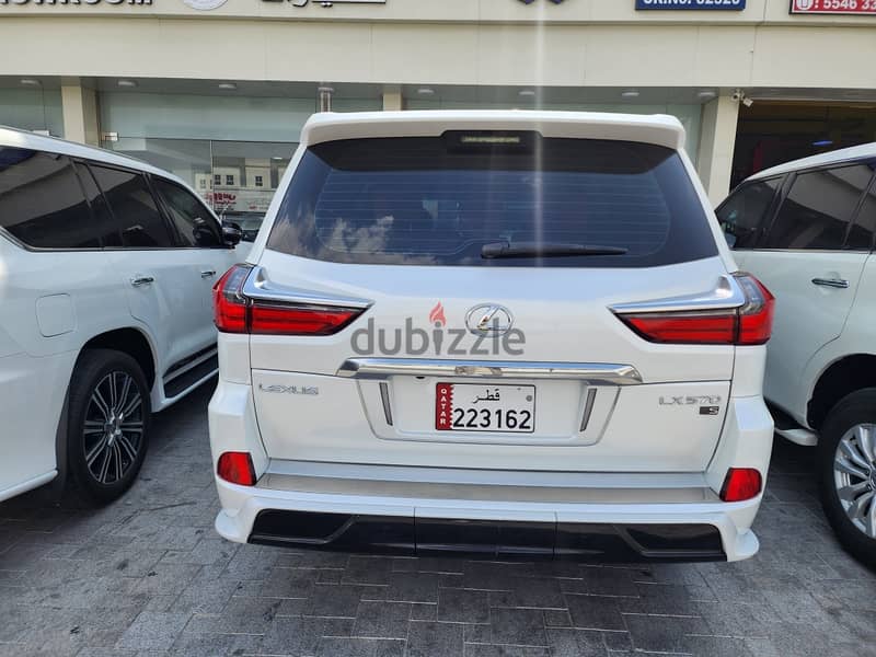 Lexus LX 570 2019 2