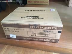 Marantz ND8006 CD Player WhatsApp Chat : +16266453424