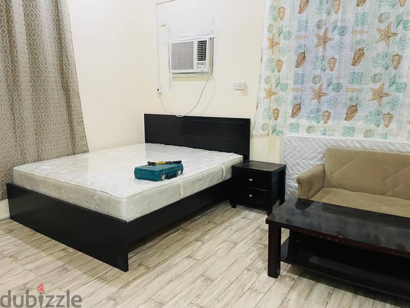 Furnished BIG studio @ AZIZIYA 0