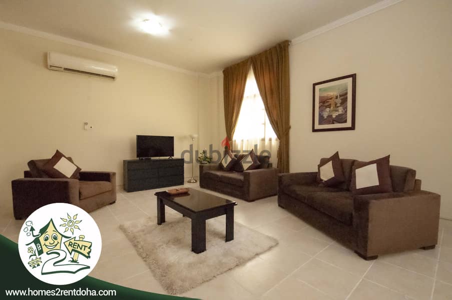 Standard FF 1BR Apt. in Mughalina ! All Inclusive. 1