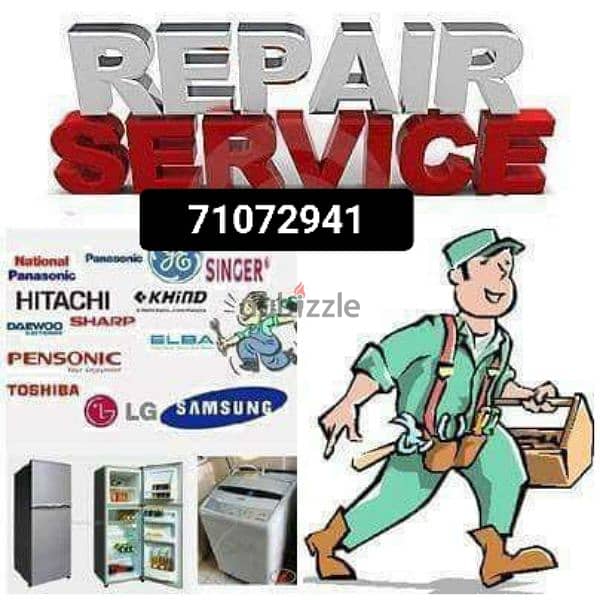 We do Home maintenance service fridge Ac repair 0