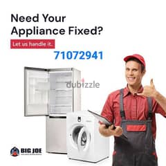if your need Ac and Fridge Repair call me this number 71119050