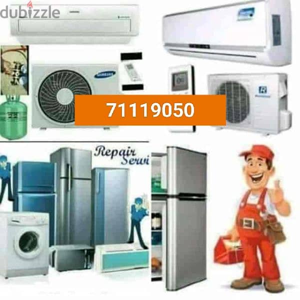 All types of problem we do Repair Ac and Fridge 0