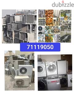 we buying and selling Ac,fridge for contact with us 71119050