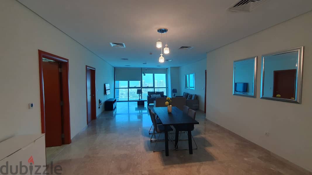 Apartment for rent in Zigzag Tower B Laguna 1