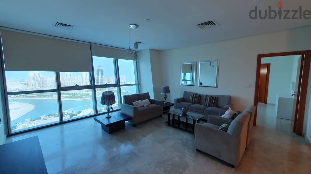 Apartment for rent in Zigzag Tower B Laguna 2