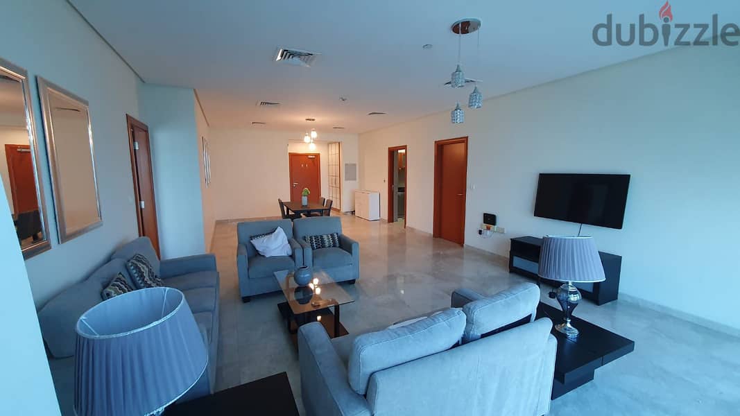 Apartment for rent in Zigzag Tower B Laguna 3