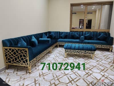 we making sofa,majlish, curtains carpet also wallpaper and painting