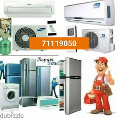 We are Experts technician For Repair Fridge and AC