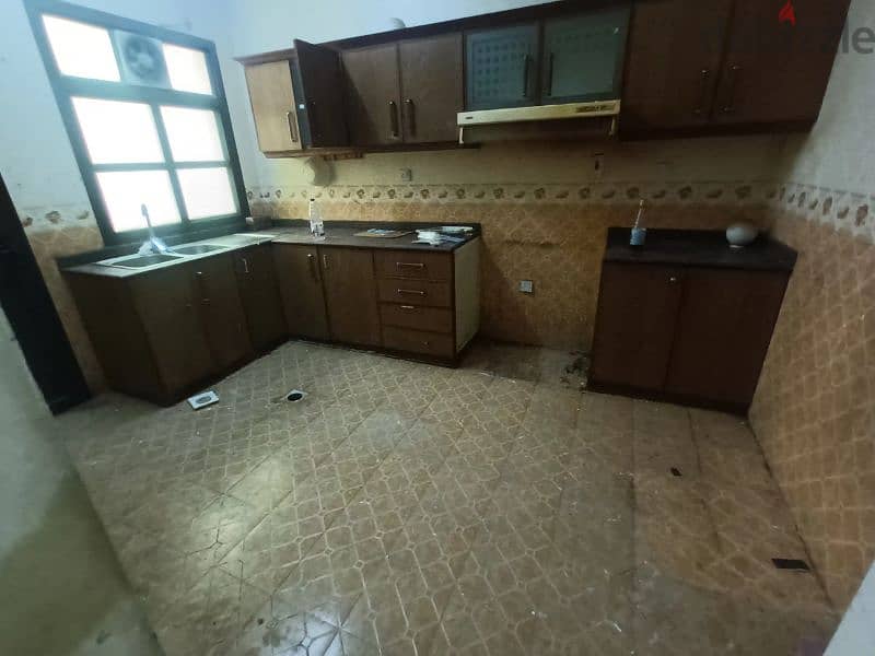 For rent, a villa inside the new Belghanim complex, near Salwa 1