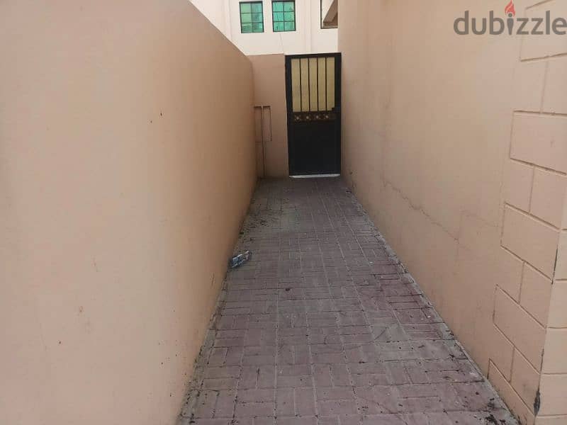 For rent, a villa inside the new Belghanim complex, near Salwa 11