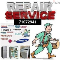 We are working for Repair Ac and Fridge