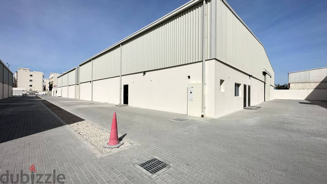 1200 Store - Brand new building For Rent 0