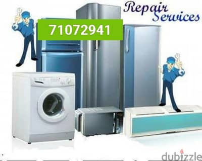 we are technician for Repair Ac and Fridge