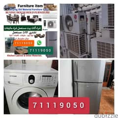 we are buying Ac fridge also buy households furniture items