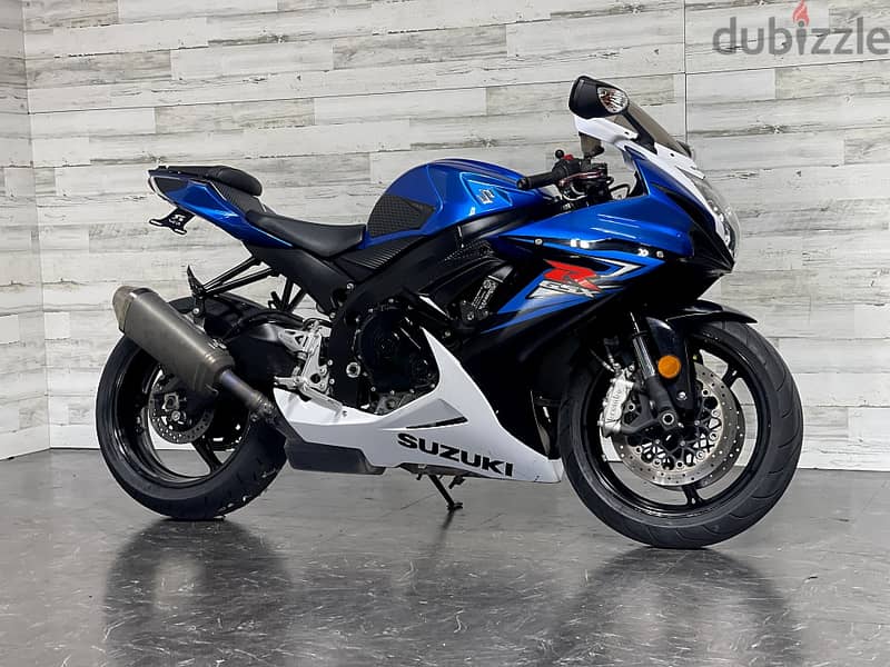 2014 suzuki GSX R600 (+971561943867) 1